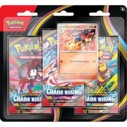 Pokémon TCG Mega Evolution - Chaos Rising Triple Pack