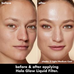 ELF halo glow liquid filter