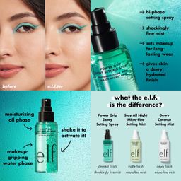 ELF power grip setting spray