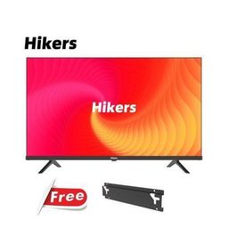 Hikers 32''Inches HD Frameless LED TV 1year Warranty