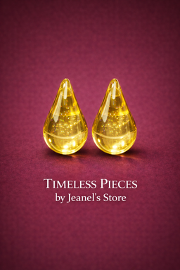 Transparent Teardrop 2