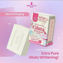 Precious Skin - Extra Pure Gluta White Soap 80g | Wholesale Bath & Body Care Singapore