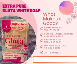 Precious Skin - Extra Pure Gluta White Soap 80g | Wholesale Bath & Body Care Singapore