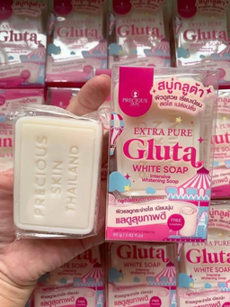 Precious Skin - Extra Pure Gluta White Soap 80g | Wholesale Bath & Body Care Singapore