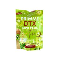 Precious Skin - Primme DTX Kiwi Plus Fiber 20g x 10 Sachets | Wholesale Supplements Singapore