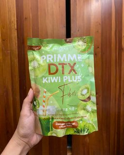Precious Skin - Primme DTX Kiwi Plus Fiber 20g x 10 Sachets | Wholesale Supplements Singapore