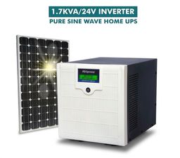 AFRIIPOWER 1.7kva 24v Pure Sine Wave Inverter