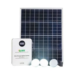 300w AC/DC solar power bank system generator/12v/220V- Compactible Low Voltage Appliances