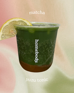 Matcha Yuzu Tonic