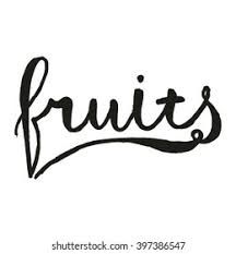 Fruits