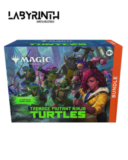 MTG: TEENAGE MUTANT NINJA TURTLES - Bundle 	
