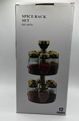 Condimentero 12 piezas.