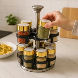 Condimentero 12 piezas.