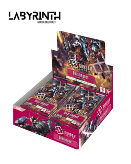 Gundam Card Game Booster Pack Dual Impact【GD02】