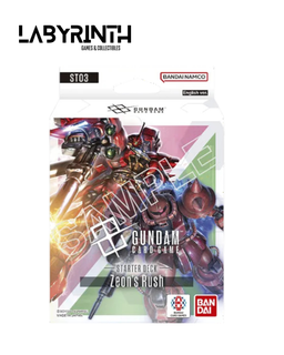 Gundam Card Game Start Deck Zeon's Rush【ST03】