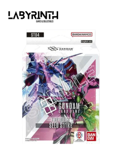 Gundam Card Game Start Deck SEED Strike【ST04】