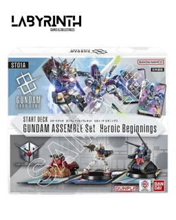 Gundam Card Game Start Deck Gundam Assemble Set Heroic Beginnings【ST01A】