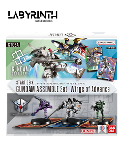 Gundam Card Game Start Deck Gundam Assemble Set Wings of Advance【ST02A】