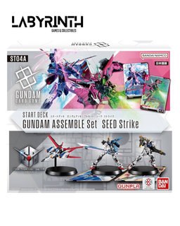Gundam Card Game Start Deck Gundam Assemble Set SEED Strike【ST04A】