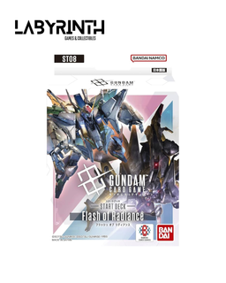 Gundam Card Game Start Deck Flash of Radiance [ST08] 
