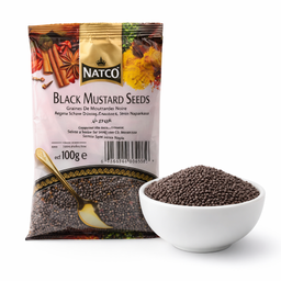 Natco Black Mustard Seeds 100g