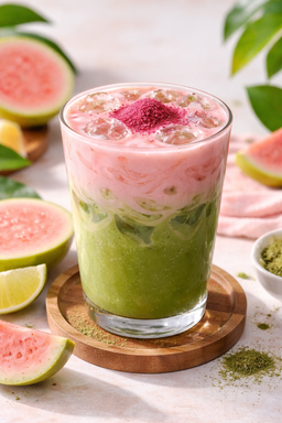 Pink Guava Matcha 