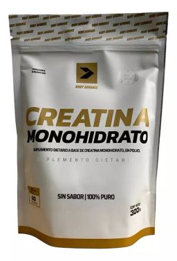Creatina body advance 100% Pura x 300 Grs (Doypack) 