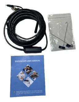 Endoscopio con Led para Android,pc,tablets.