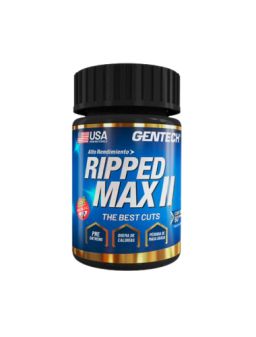 Ripped Max II x 60Caps (Gentech)