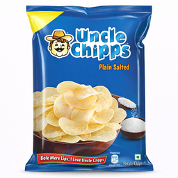 Uncle Chips Plain Salted 48g