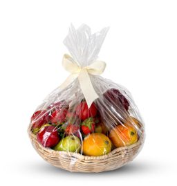 سلة هدايا من الفواكه الطازجة / Fresh Fruit Gift Basket