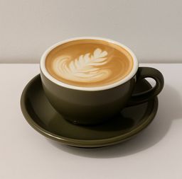 Hot Osmanthus Latte