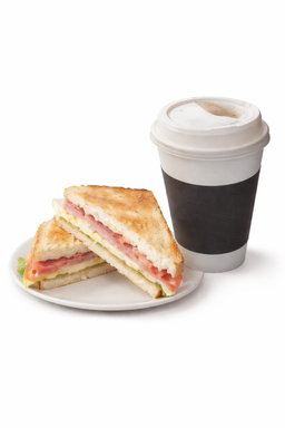 Sandwich + Coffee