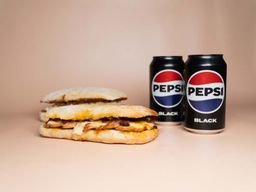 2 Sandwiches & Bagels + 2 Bebidas