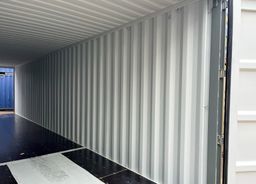 Contenedor de 40 pies High Cube de doble puerta – RAL 7005