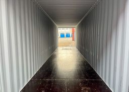 Contenedor de 40 pies High Cube de doble puerta – RAL 7005