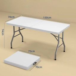 PORTABLE FOLDING TABLE (RECTANGLE)