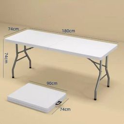 PORTABLE FOLDING TABLE (RECTANGLE)