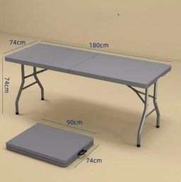 PORTABLE FOLDING TABLE (RECTANGLE)