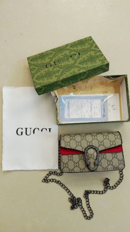 MINI SAC À CHAINE GUCCI