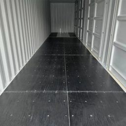 Contenedor de 40 pies High Cube – 4 puertas laterales