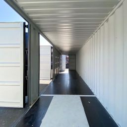 Contenedor de 40 pies High Cube – 4 puertas laterales