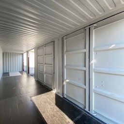 Contenedor de 40 pies High Cube – 4 puertas laterales