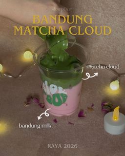 Bandung Matcha Cloud