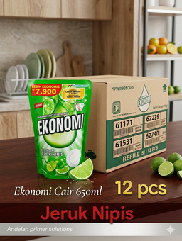 Ekonomi Cair JN 650ml