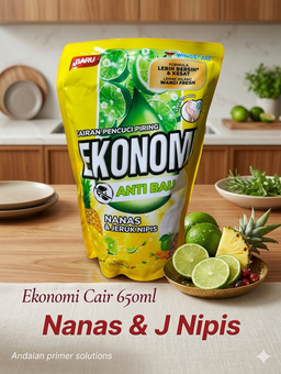 Ekonomi Cair JN 650ml