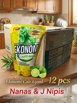 Ekonomi Cair JN 650ml