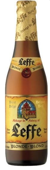LEFFE BIERE BLONDE BLLE 6.6% 33CL*PC/EMB:24