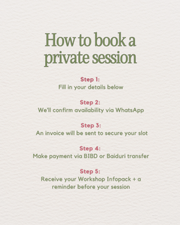 Private Sewing Session