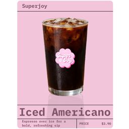 Iced Americano